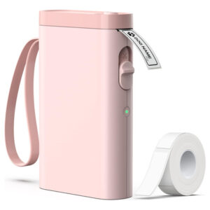 Impresora Etiquetas TYPONOS P21 Bluetooth Rosa - Máquina P