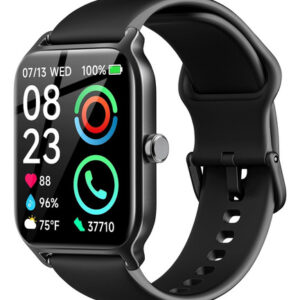 Fitpolo Reloj Inteligente Hombres Mujeres Android, Alexa -