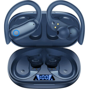 Auriculares GNMN Bluetooth Inalámbricos Azul Oscuro IPX7 8