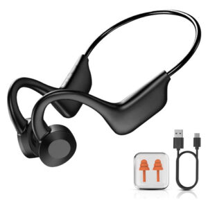 Auriculares Deportivos Bluetooth Conducción Ósea, Mic Inc