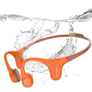 Auriculares Mojawa Run Plus Conducción Ósea Naranja-Bluet