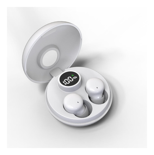 Audífonos Invisibles JEWUNO para Dormir, Bluetooth, Mini,