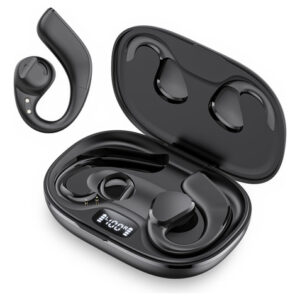 Auriculares TTQ Open Ear, Bluetooth 5.3, Deportivos, 60H, I