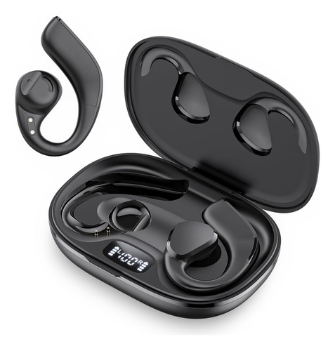 Auriculares TTQ Open Ear, Bluetooth 5.3, Deportivos, 60H, I