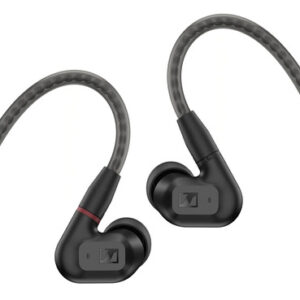 Sennheiser IE 200 Auriculares In-Ear Negros - Sonido Neutra