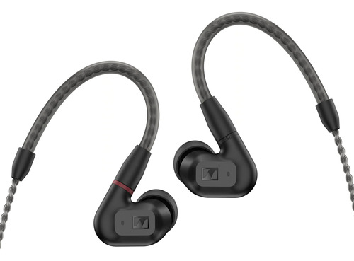 Sennheiser IE 200 Auriculares In-Ear Negros - Sonido Neutra