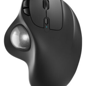 Ratón Inalámbrico Nulea M501 Trackball Ergonómico Recarg