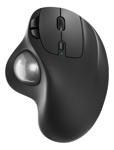 Ratón Inalámbrico Nulea M501 Trackball Ergonómico Recarg