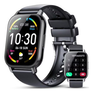 Hoxe Smartwatch 1.85" IP68, Llamadas, 112 Modos Deporte - H
