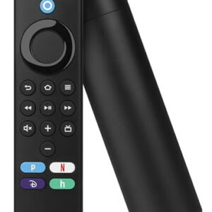 Mando Voz 3ra Gen para Smart TV Stick y Cube, Negro - L5B83