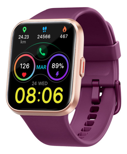 Reloj Inteligente ENOMIR para Hombre y Mujer con Alexa, Mon