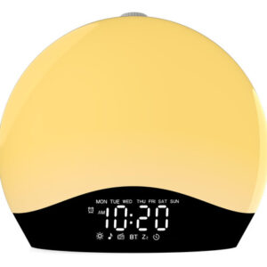 Despertador Luz Amanecer para Niños y Adultos, Altavoz Blu