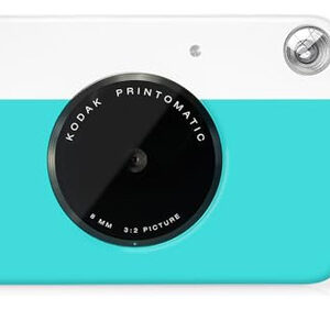 Kodak Printomatic Cámara Instantánea Digital Azul - Impre