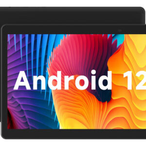 Tablet COOPERS 10" Android 12, 32GB, 2GB RAM, 8MP, Negra