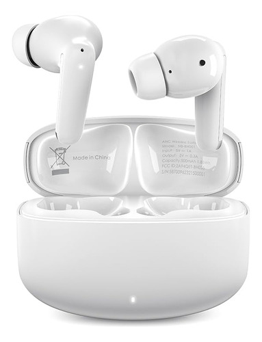 MiTechPro Auriculares Híbridos ANC Inalámbricos, Sonido P