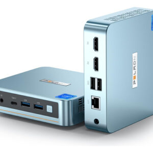 Mini PC PELADN WI-6 Pro, Intel 12th, 16GB RAM, 512GB SSD -