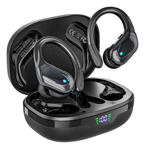 Auriculares Bluetooth Inalámbricos Marca, 80h, IPX7, Cance