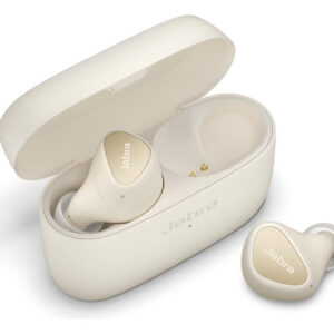 Jabra Elite 4 Auriculares Inalámbricos - Beige Ligero, Can