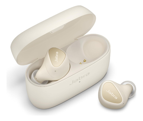 Jabra Elite 4 Auriculares Inalámbricos - Beige Ligero, Can