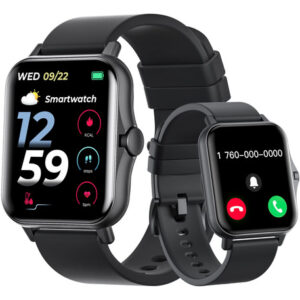 Reloj Inteligente Bluetooth con Llamadas, Monitor de Sueño