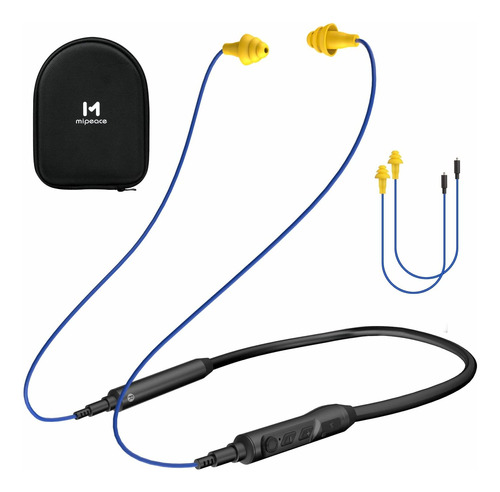Auriculares MIPEACE Bluetooth con Protección - Reducción