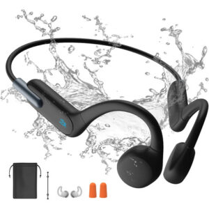 Auriculares Acuáticos Dnniakm Conducción Ósea IPX8, Blue