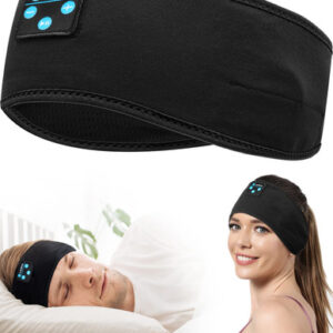 Auriculares Sueño Lavince - Diadema Bluetooth Negra Cozy A