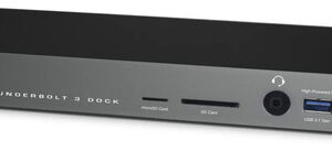 Docking Stations Owc De 14 Puertos Color Gris