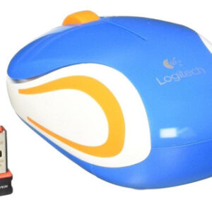 Mouse Inalámbrico Logitech M187 Color Azul