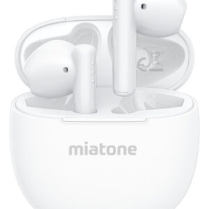 Auriculares Inalámbricos MIATONE London Bluetooth 5.3 Blan