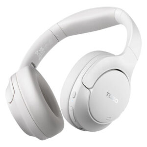 TOZO HT2 Auriculares Blancos Cancelación Ruido, Over Ear B