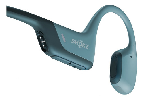 Audífonos Inalámbricos Shokz Sports Openrun Pro S810 Blue Con Luz Led - Imagen 4