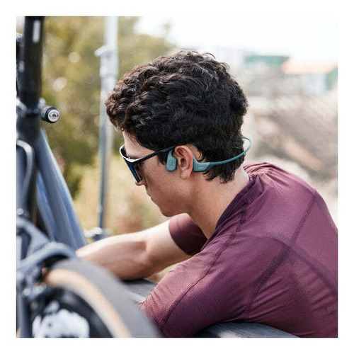 Audífonos Inalámbricos Shokz Sports Openrun Pro S810 Blue Con Luz Led - Imagen 7