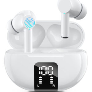 Audífonos Inalámbricos Con Bluetooth Carego Y42 Pro Blanco