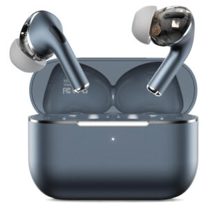 Audífonos Inalámbricos Con Bluetooth Carego Bs500 Azul