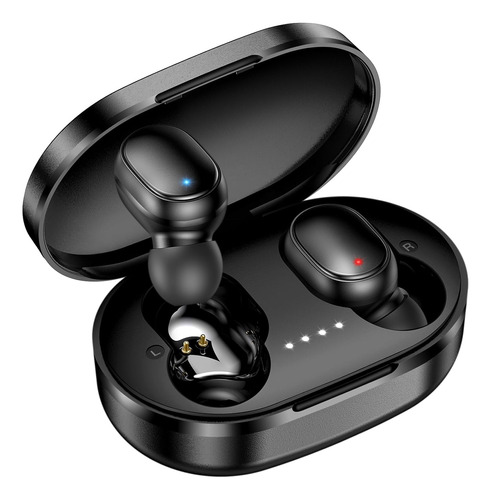 Audífonos Inalámbricos Con Bluetooth Kurdene S8 Negro