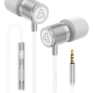 Auriculares LUDOS Ultra con Cable, Blancos - Micrófono, Ai