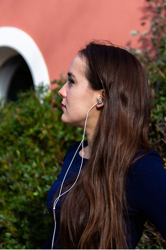 Auriculares LUDOS Ultra con Cable, Blancos - Micrófono, Ai - Imagen 5