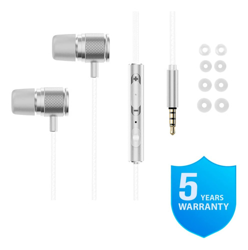 Auriculares LUDOS Ultra con Cable, Blancos - Micrófono, Ai - Imagen 7