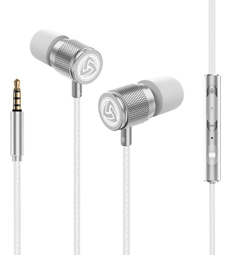 Auriculares LUDOS Ultra con Cable, Blancos - Micrófono, Ai - Imagen 8