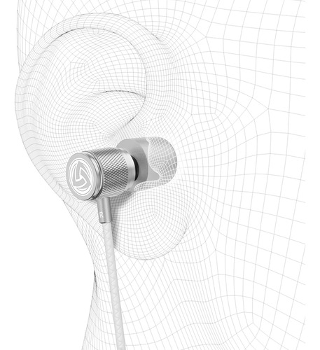 Auriculares LUDOS Ultra con Cable, Blancos - Micrófono, Ai - Imagen 9