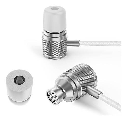 Auriculares LUDOS Ultra con Cable, Blancos - Micrófono, Ai - Imagen 10