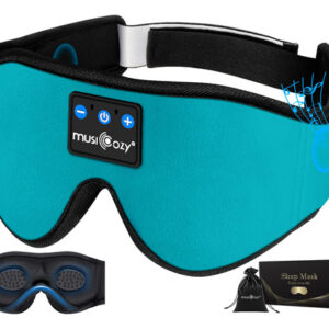 Auriculares MUSICOZY 3D Bluetooth 5.2 para Dormir - Máscar