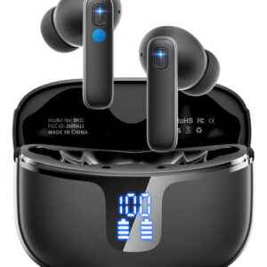 Auriculares Bluetooth 5.3 Inalámbricos, Cancelación Ruido