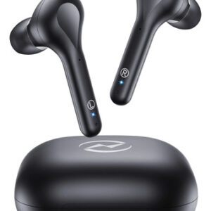 Auriculares Inalámbricos Cancelación de Ruido 4 Mic Negro