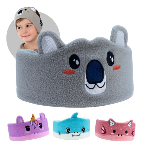 Bandou - Auriculares Infantiles Originales Kiki The Koala -