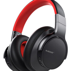 AUSDOM E7 Auriculares Bluetooth Cancelación Ruido, Bass Hi