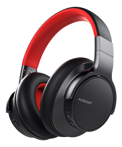AUSDOM E7 Auriculares Bluetooth Cancelación Ruido, Bass Hi