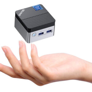 Mini PC GMKtec Windows 11, N5105 8GB RAM 128GB, Dual HDMI 4