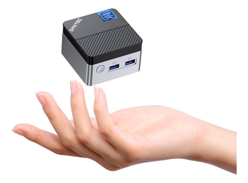 Mini PC GMKtec Windows 11, N5105 8GB RAM 128GB, Dual HDMI 4